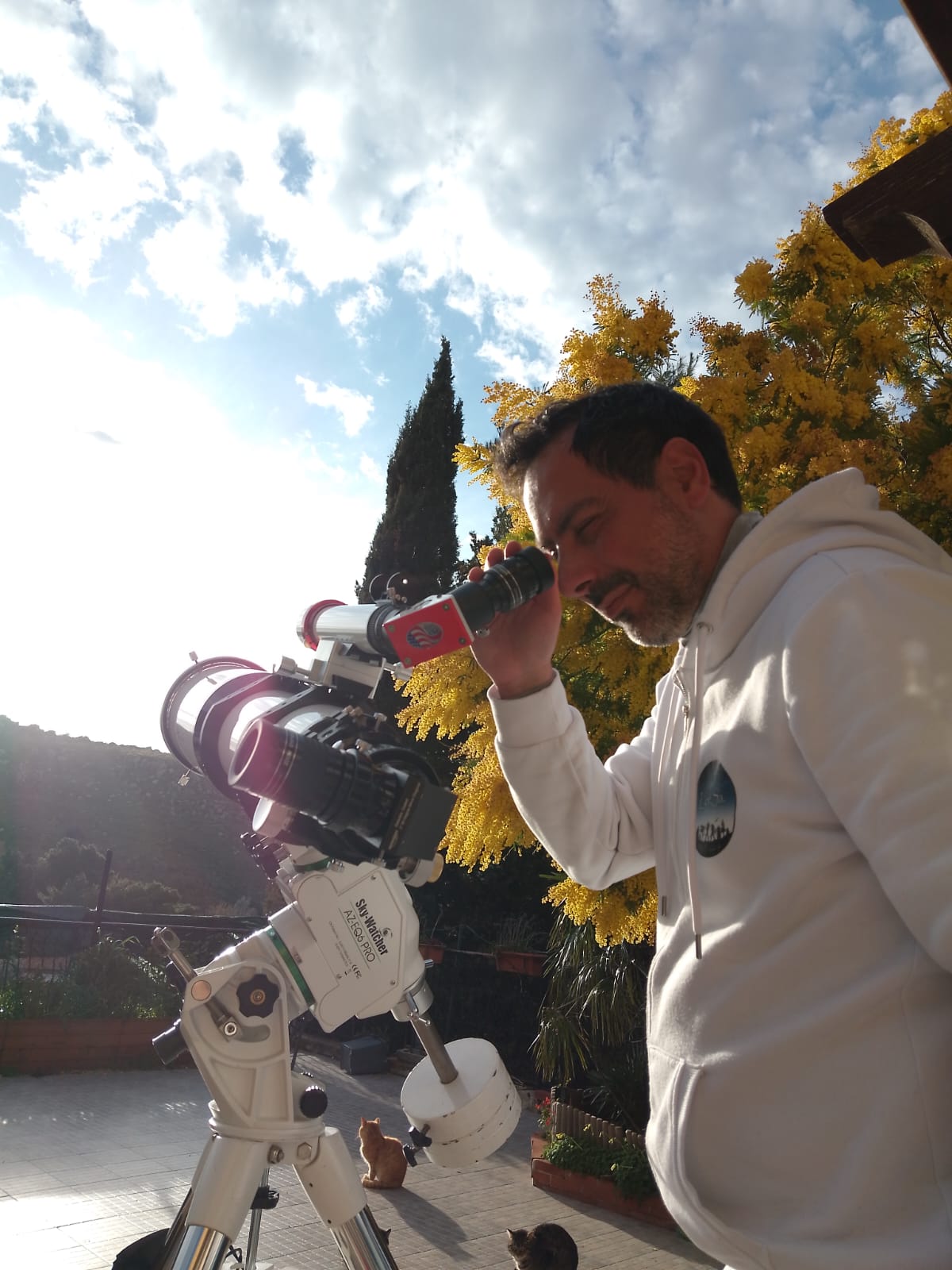 Lor.Sa. Star Trekking osservazione astronomica