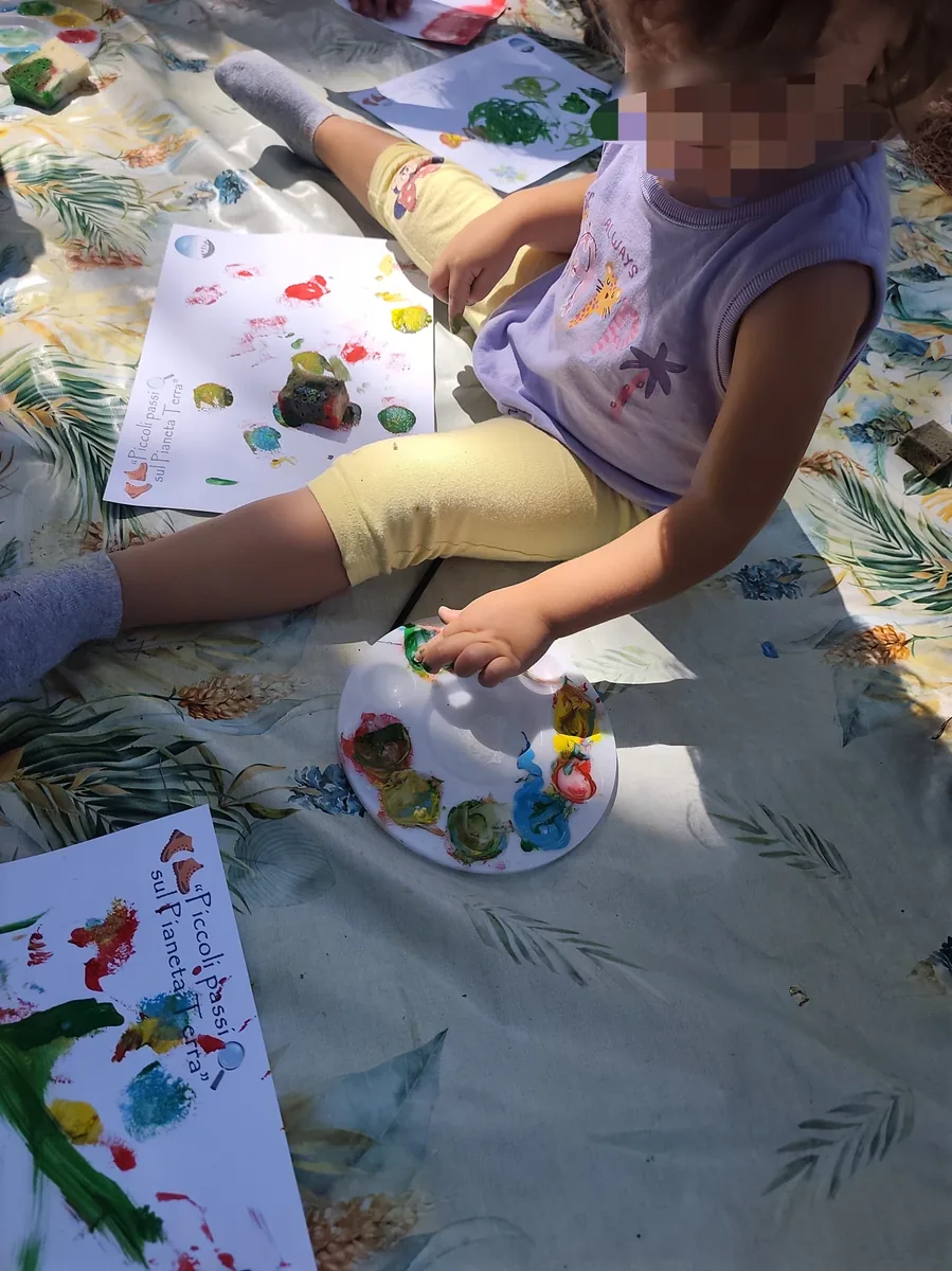 Attività Baby Trakking nella natura, foto 3