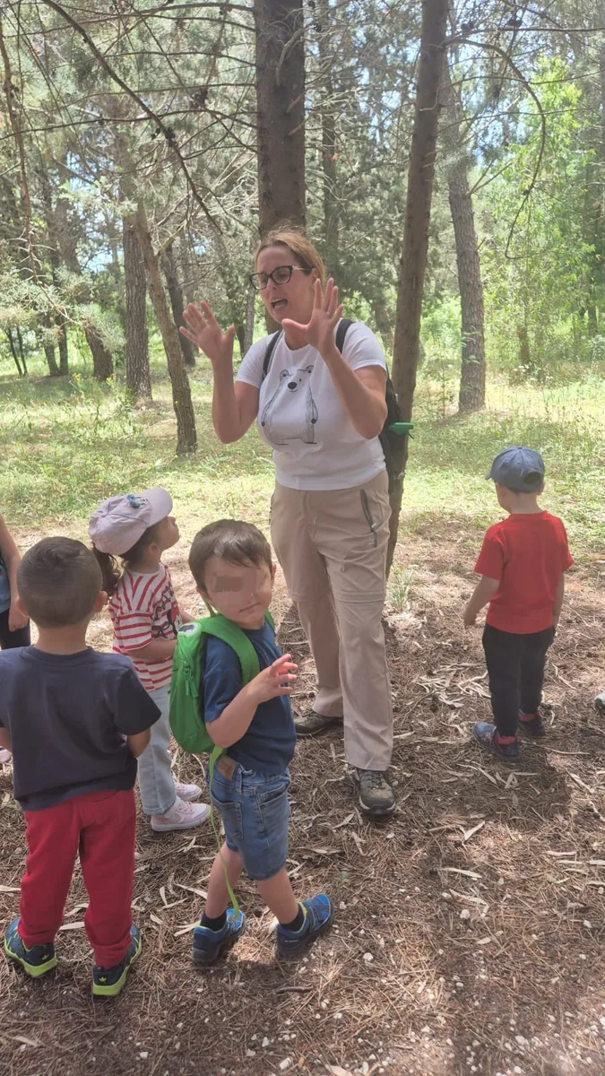 Attività Baby Trakking nella natura, foto 6
