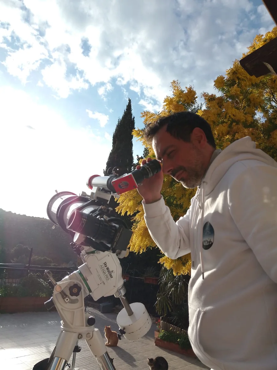 Lor.Sa. Star Trekking osservazione astronomica